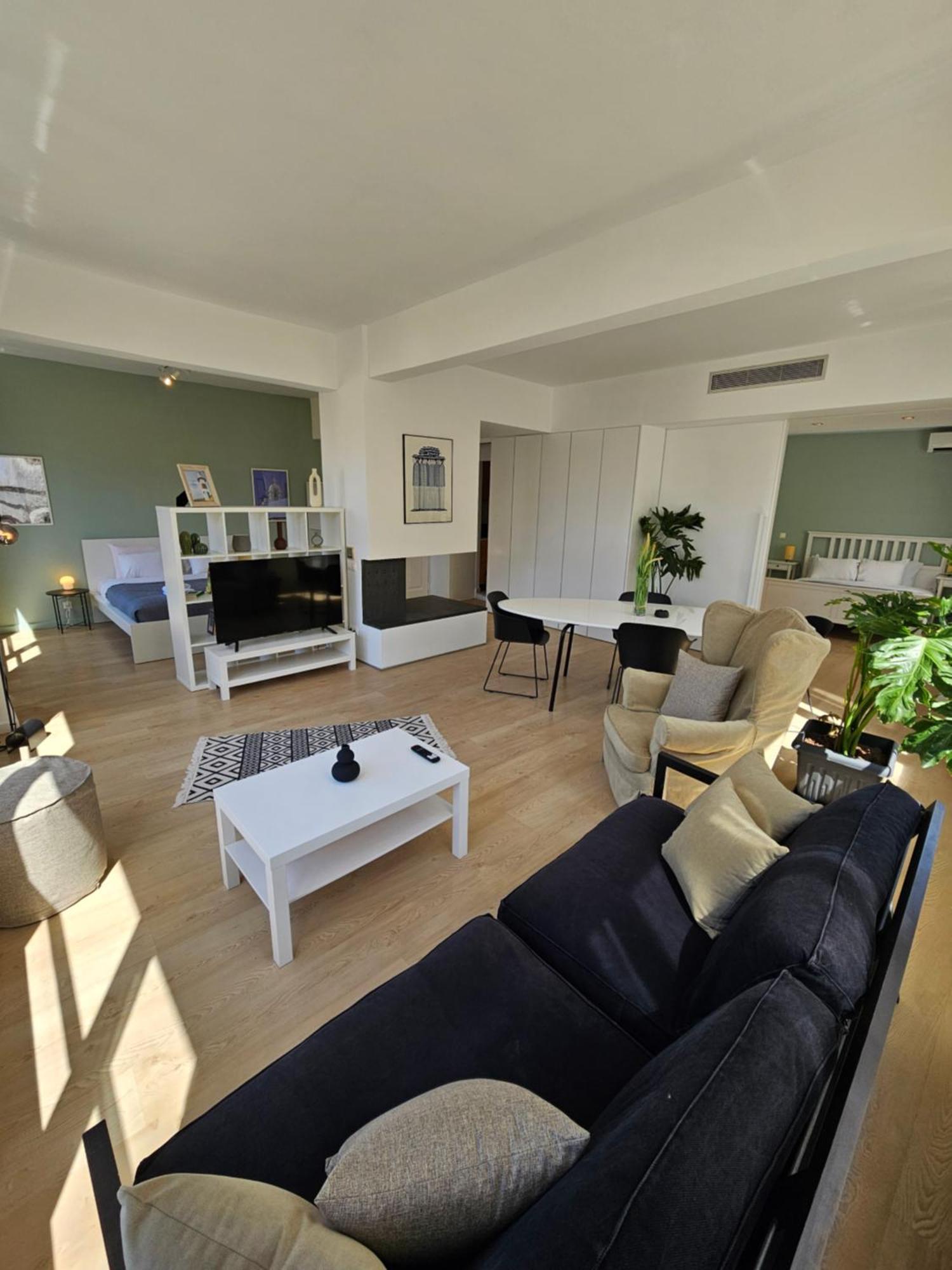 Athenian Spirit By Acropolis Apartment