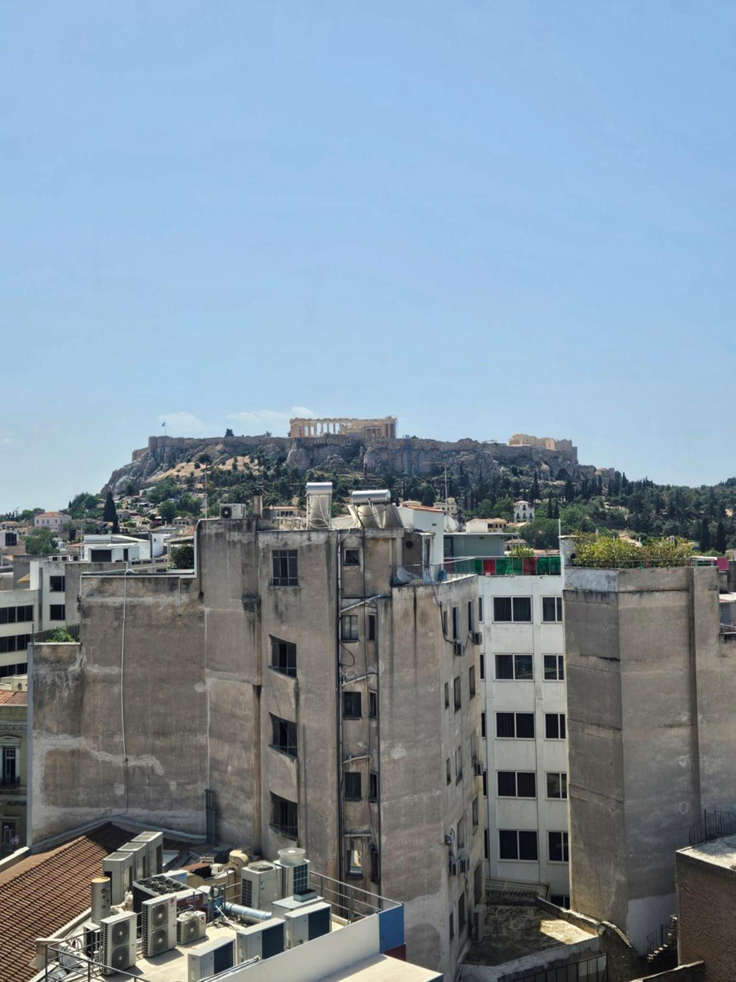 Athenian Spirit By Acropolis